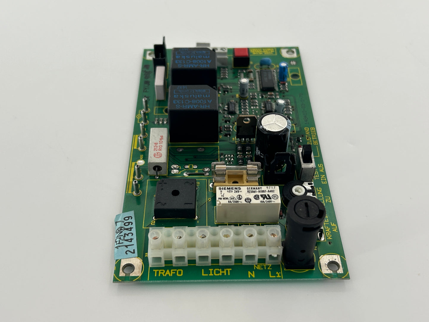 Tormatic GTA610 board electronic control main board control board base board operating board electronic control power board multifunction board