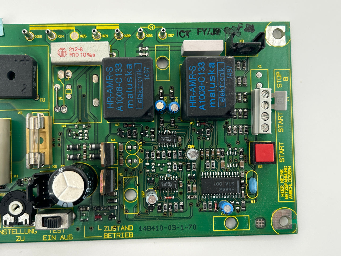 Tormatic GTA610 board electronic control main board control board base board operating board electronic control power board multifunction board