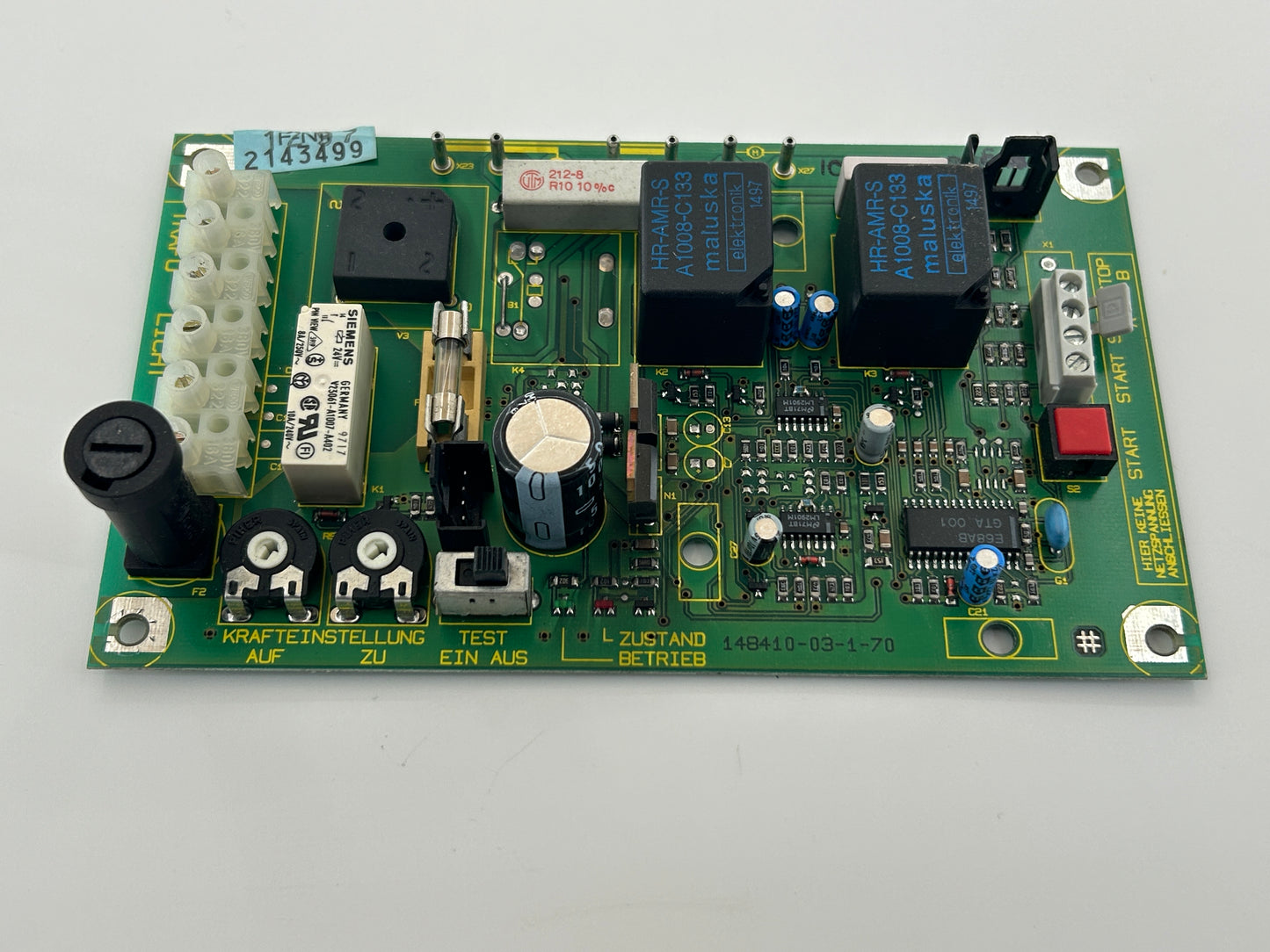 Tormatic GTA610 board electronic control main board control board base board operating board electronic control power board multifunction board
