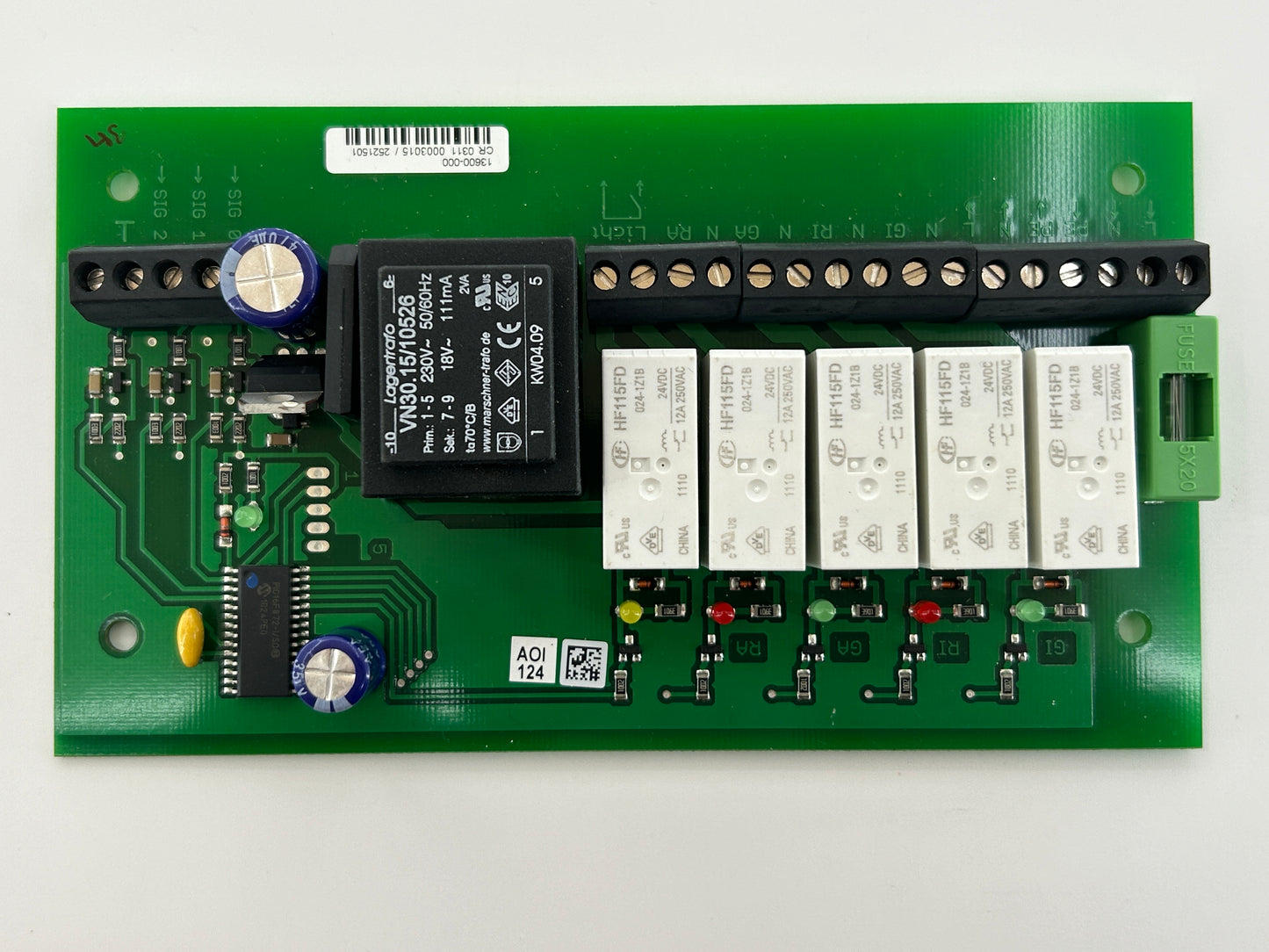 Summer Marathon Tiga 1100 SLX traffic light control board control main board control board operation base board electronics control board power board multifunctional board