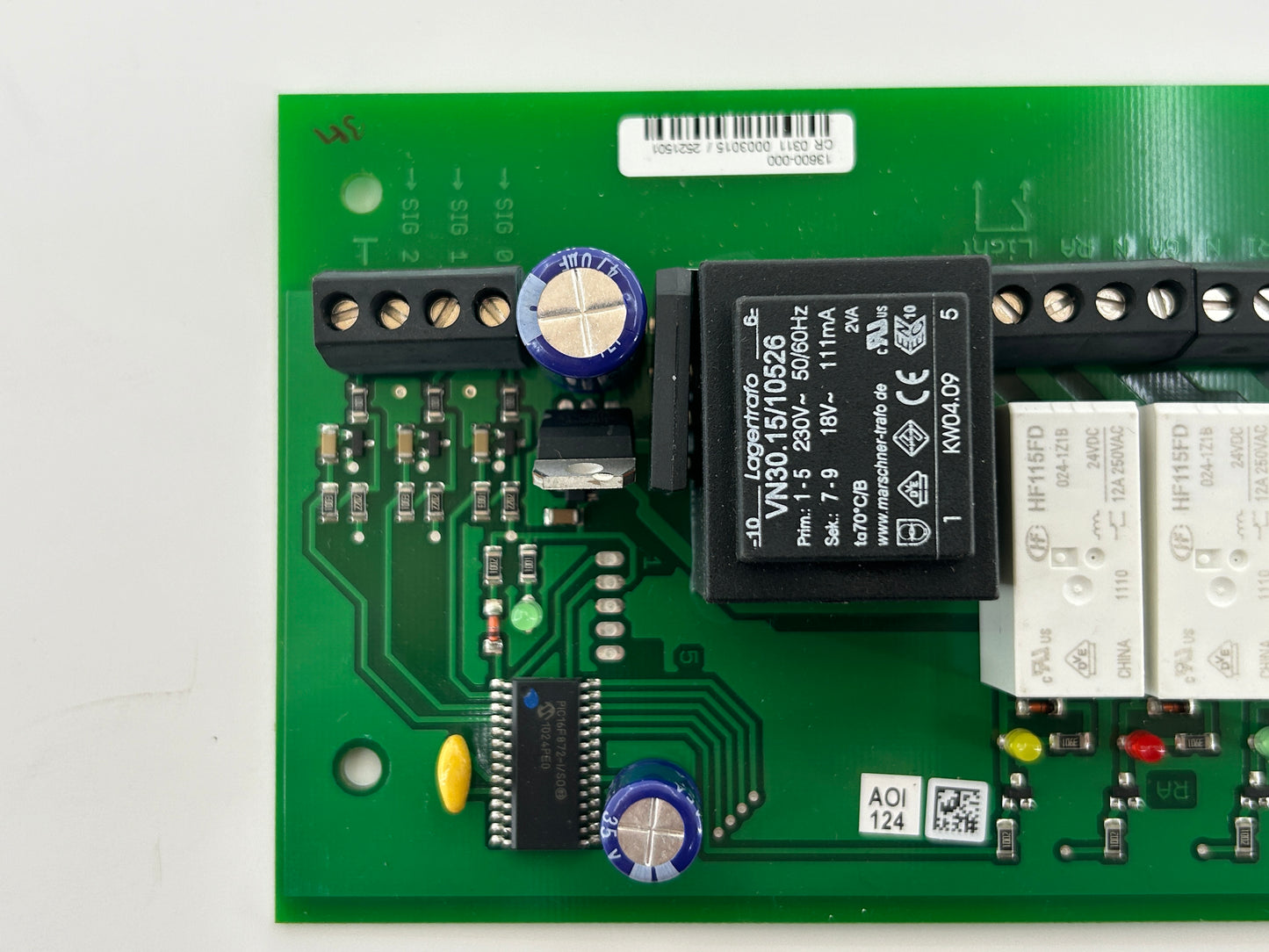 Summer Marathon Tiga 1100 SLX traffic light control board control main board control board operation base board electronics control board power board multifunctional board