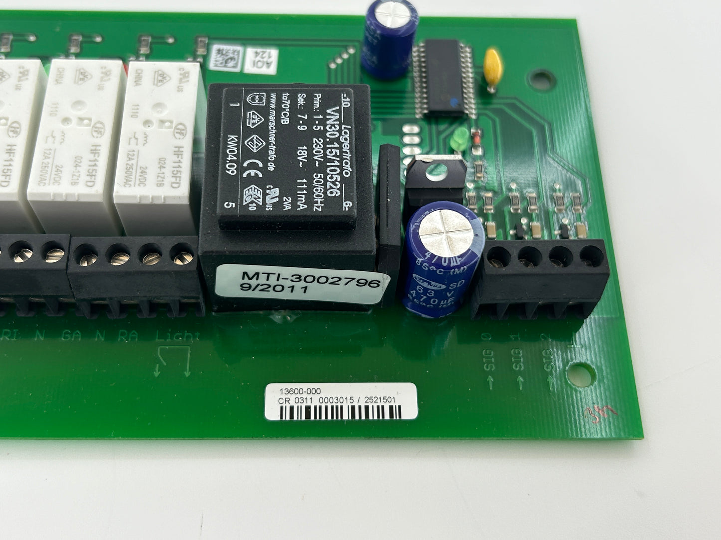 Summer Marathon Tiga 1100 SLX traffic light control board control main board control board operation base board electronics control board power board multifunctional board