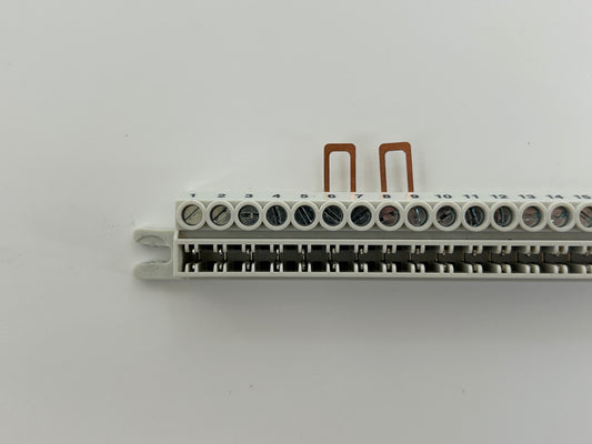 Sommer Marathon Tiga 1100 SLX Schraubklemme Anschlussklemme Anschlussleiste Stromklemmen Klemme Verteiler Ladebuchse Verbindungsklemme