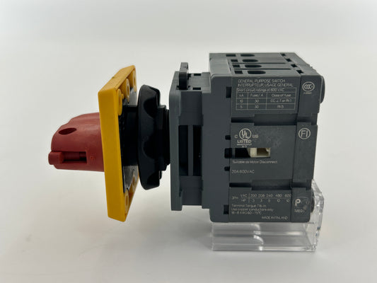 Sommer Marathon Tiga 1100 SLX Hauptschalter Schalter Knopf Hebelschalter Umschalter AN AUS