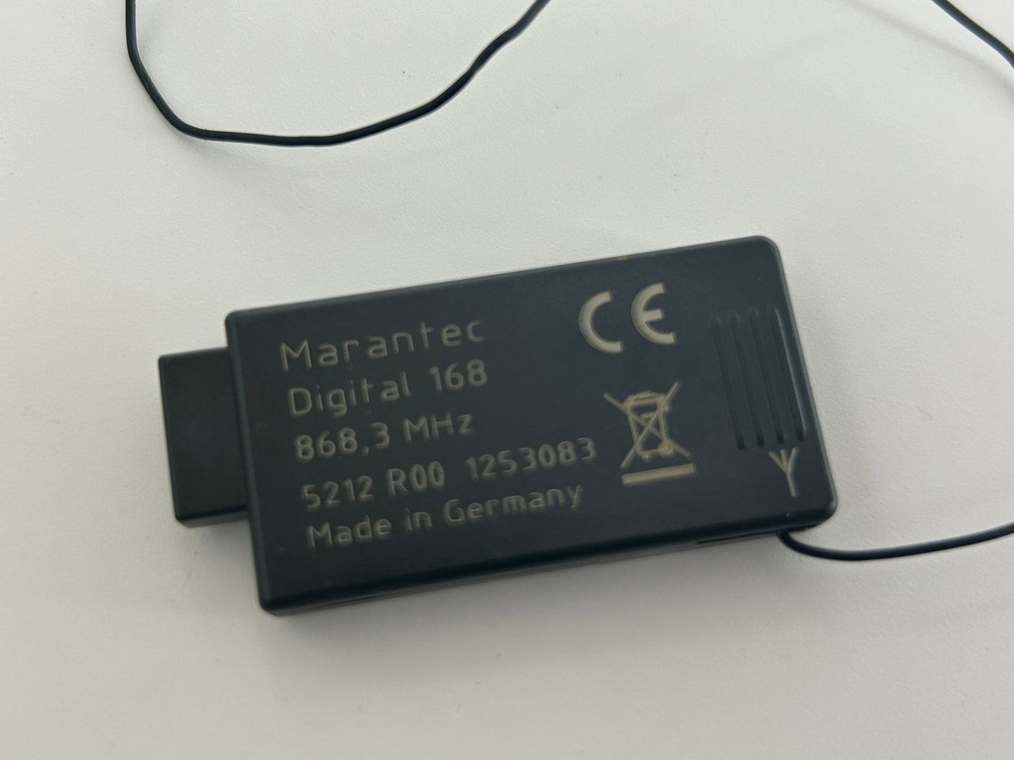 Marantec Comfort 270 Empfänger Antenne Empfangsteil Funkempfänger Receiver Funk Fernsteuerung Fernsteuerempfänger