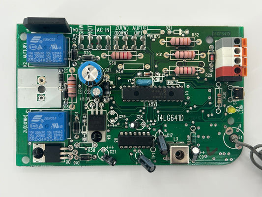 Chamberlain GPD65 Platine Elektronik Steuerung Hauptplatine Steuerplatine Bedienplatine Steuerungselektronik Basisplatine