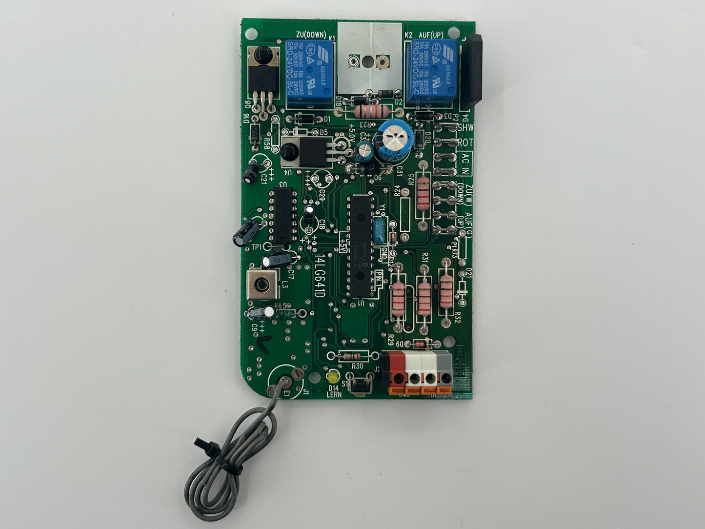 Chamberlain GPD65 Platine Elektronik Steuerung Hauptplatine Steuerplatine Bedienplatine Steuerungselektronik Basisplatine