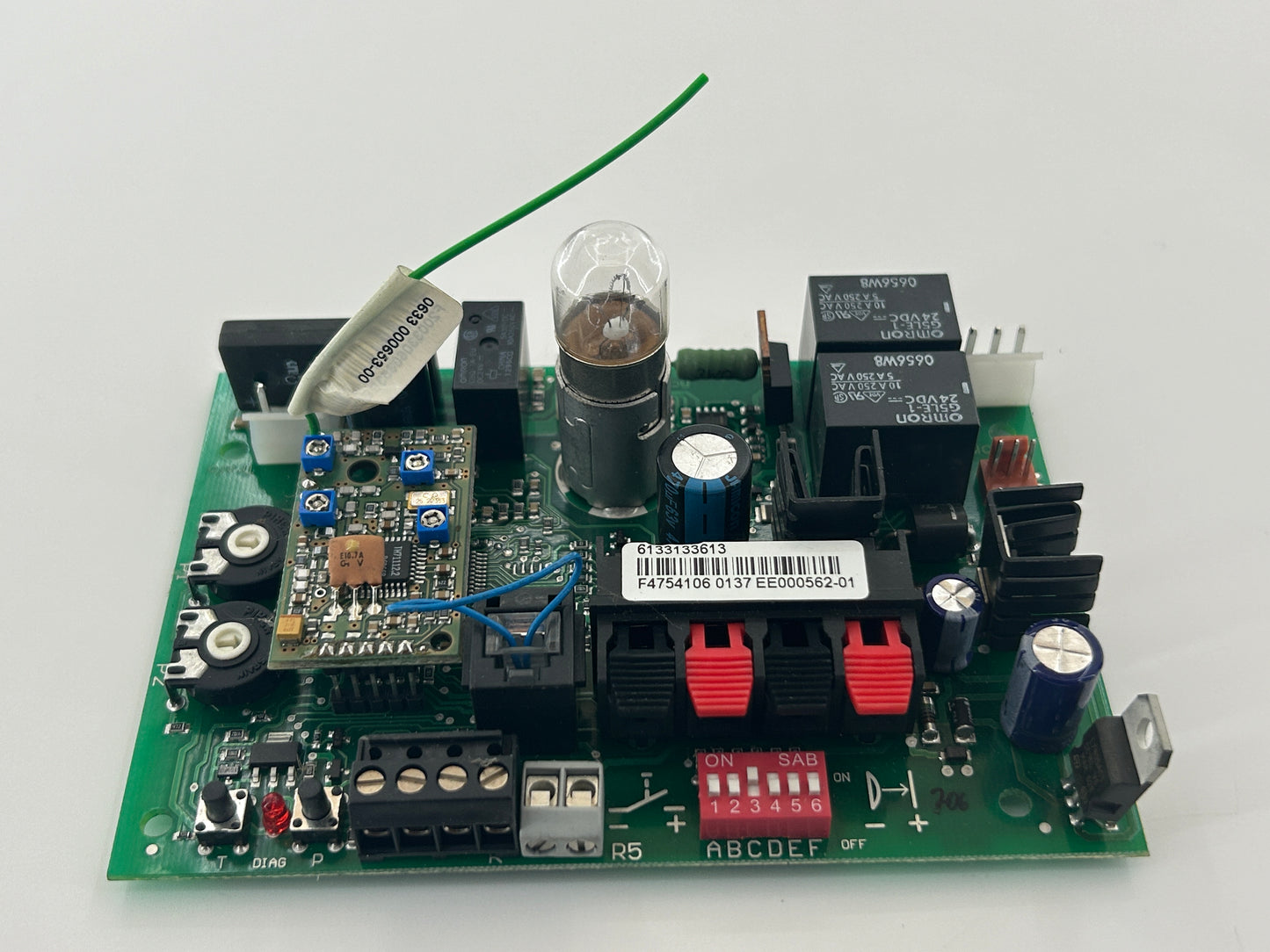 Berner GA101 board electronics control main board control board base board operating board electronics control power board