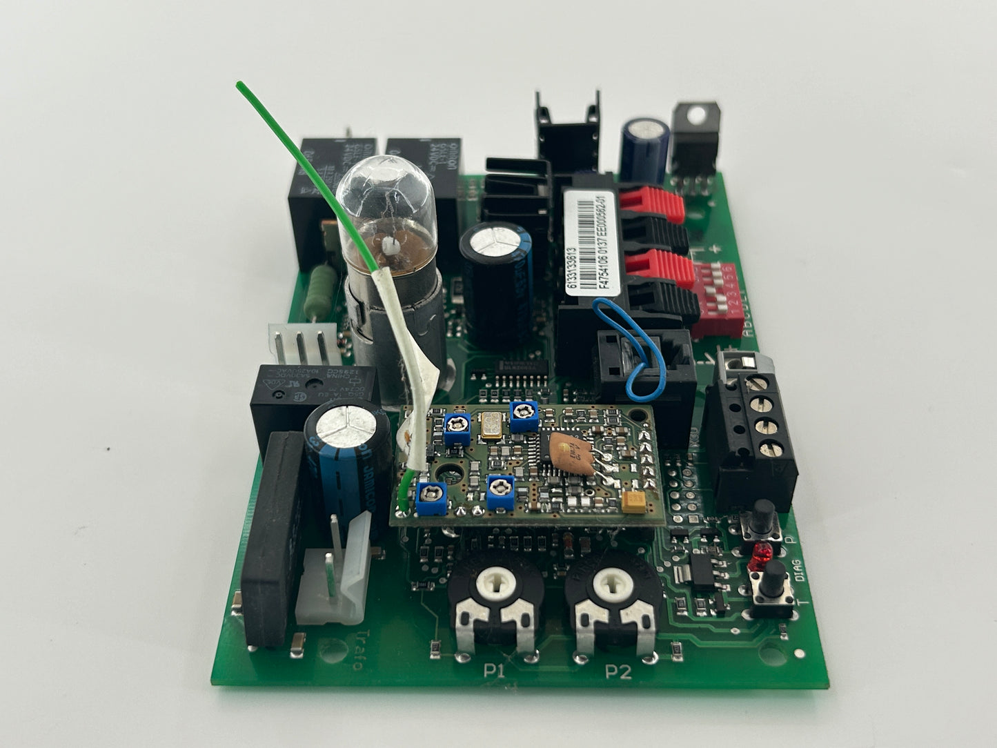 Berner GA101 board electronics control main board control board base board operating board electronics control power board