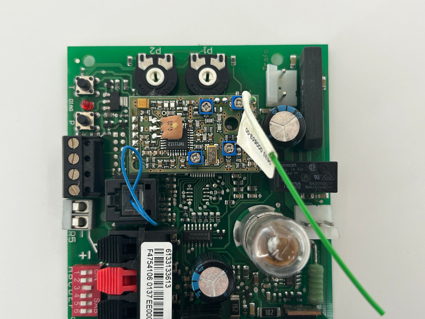 Berner GA101 board electronics control main board control board base board operating board electronics control power board