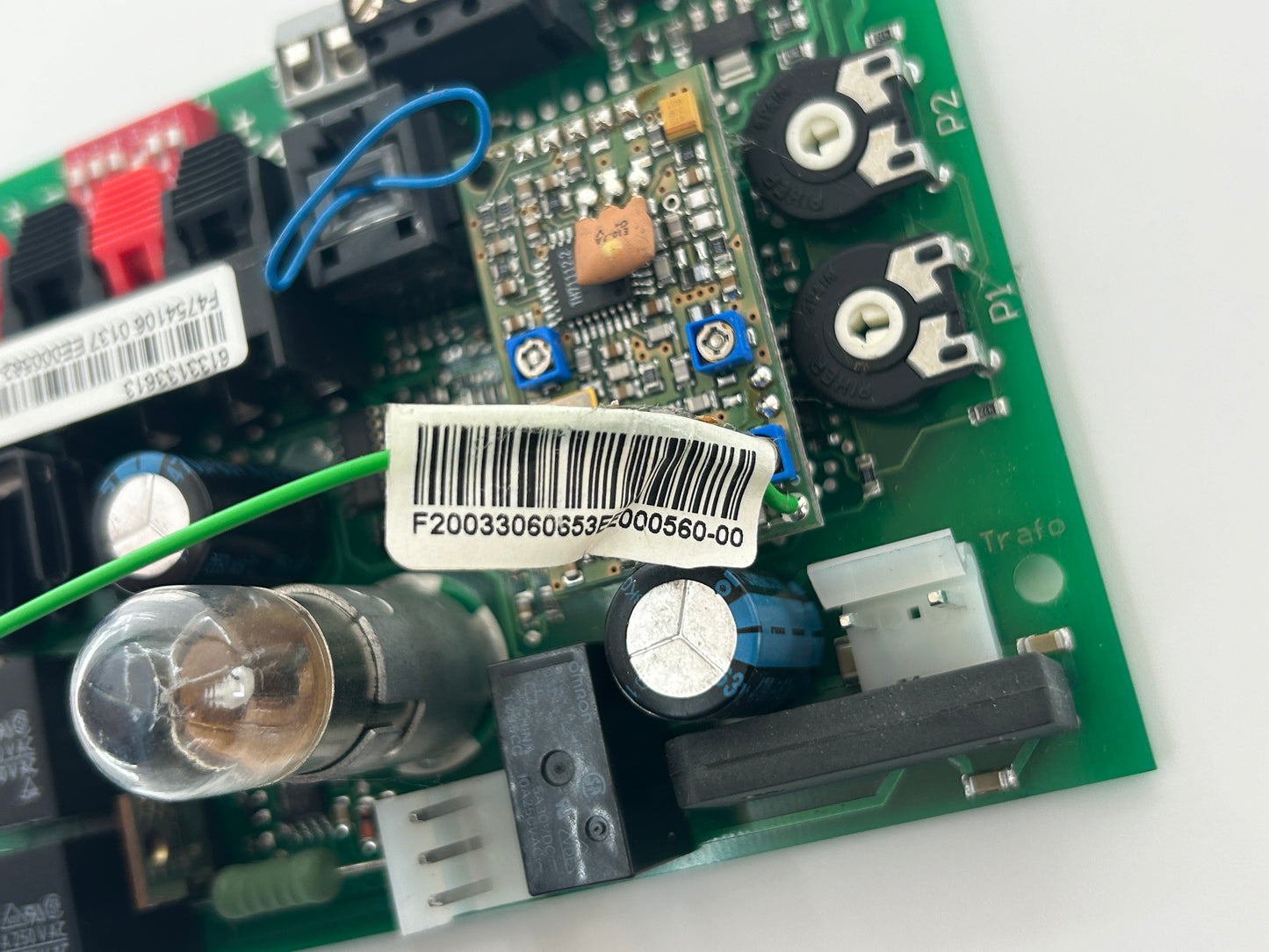 Berner GA101 board electronics control main board control board base board operating board electronics control power board
