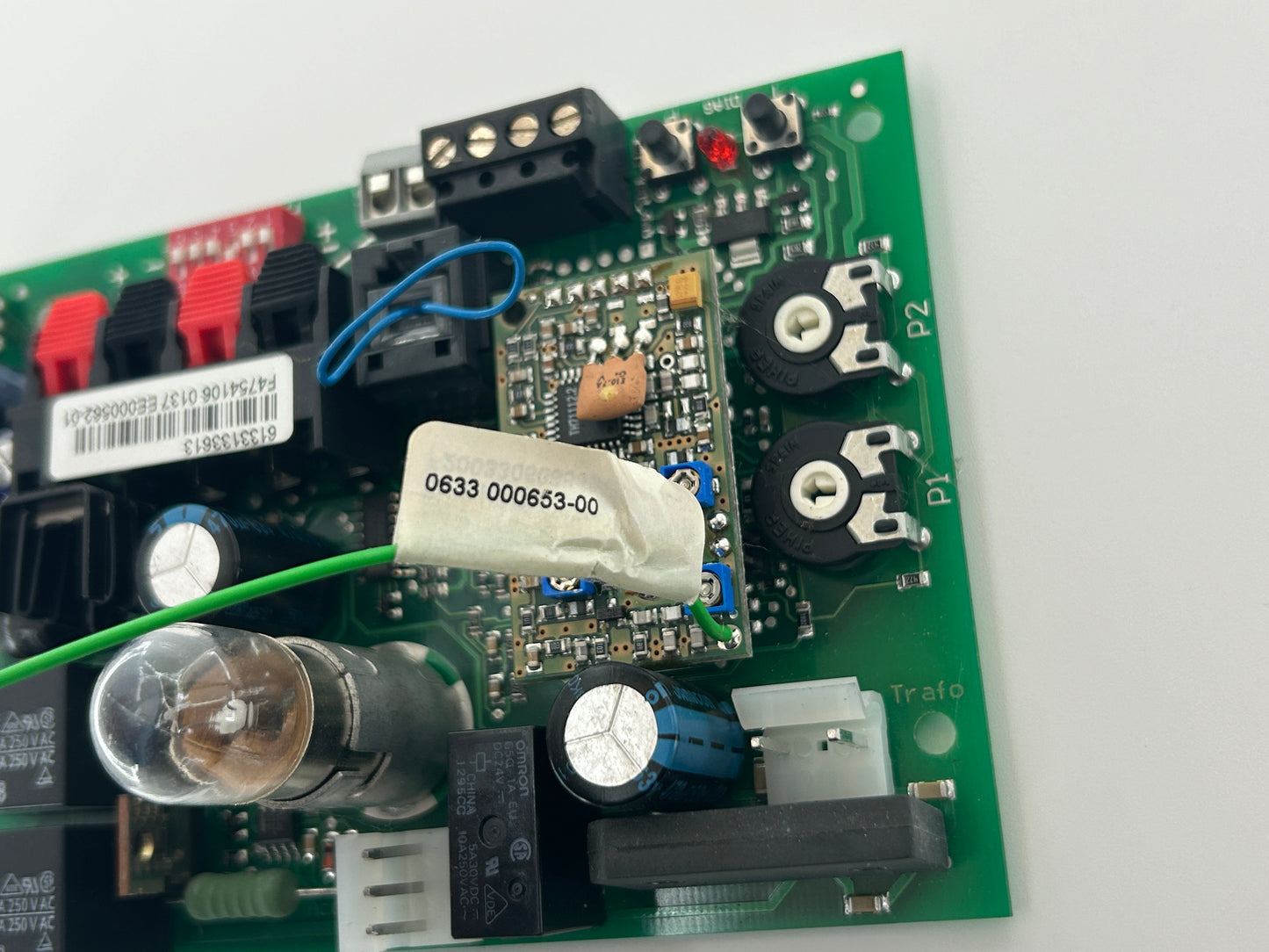 Berner GA101 board electronics control main board control board base board operating board electronics control power board