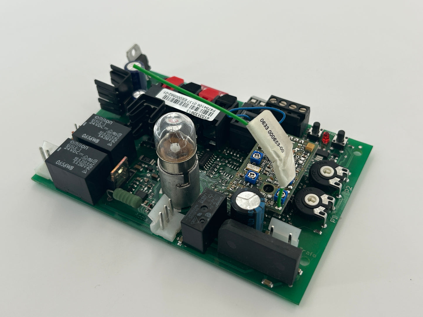 Berner GA101 board electronics control main board control board base board operating board electronics control power board