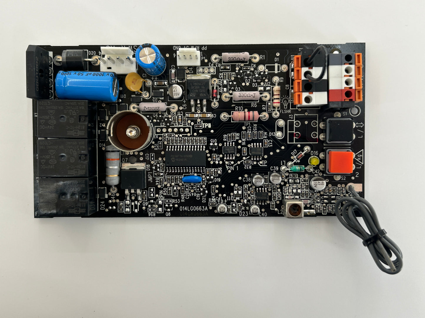 Chamberlain GPD80 board electronics control main board control board base board operating board electronics control power board multifunction board