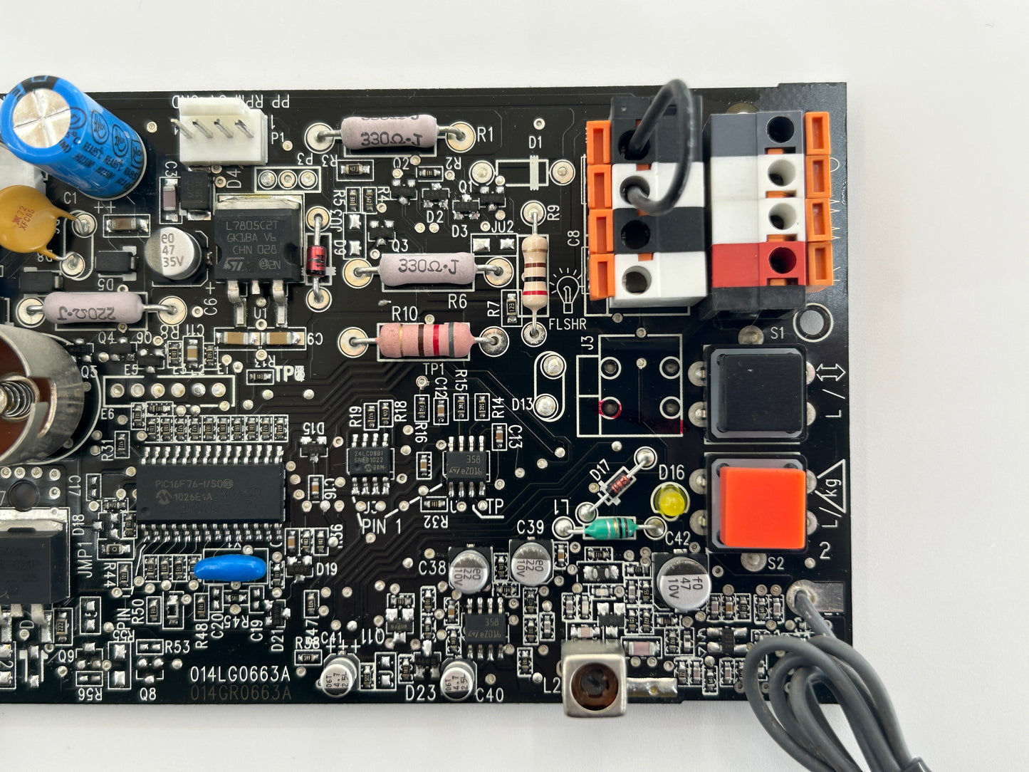 Chamberlain GPD80 board electronics control main board control board base board operating board electronics control power board multifunction board