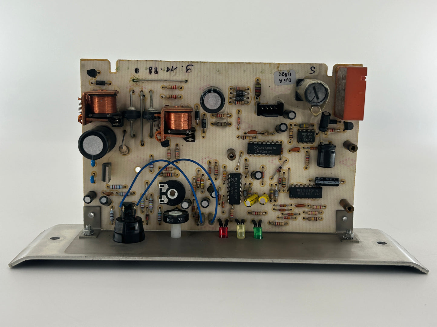 Normstahl Typ S Einschubsteuerung Einschubeinheit Elektroniksteuerung Platine Elektronik Steuerung