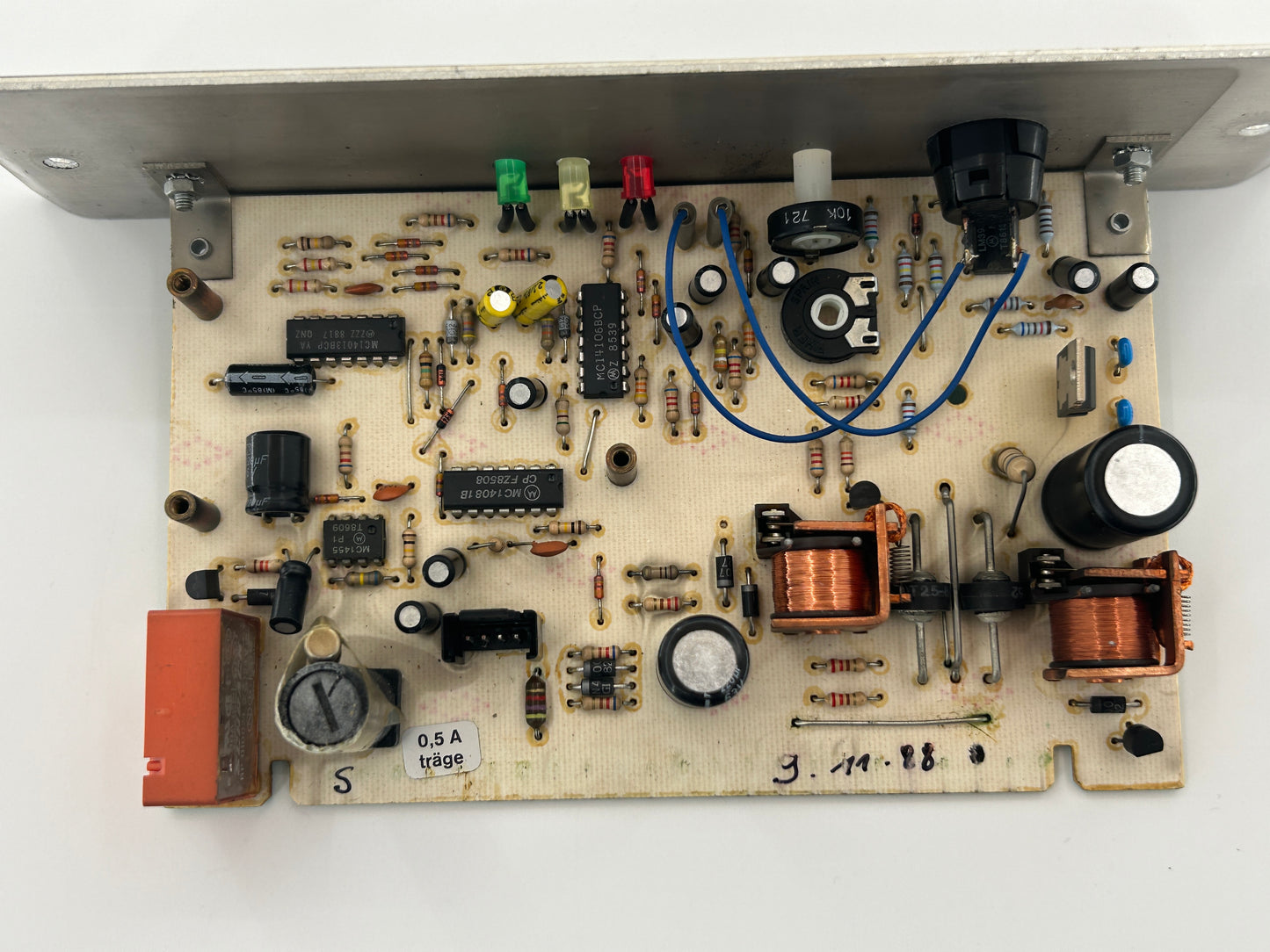 Normstahl Typ S Einschubsteuerung Einschubeinheit Elektroniksteuerung Platine Elektronik Steuerung