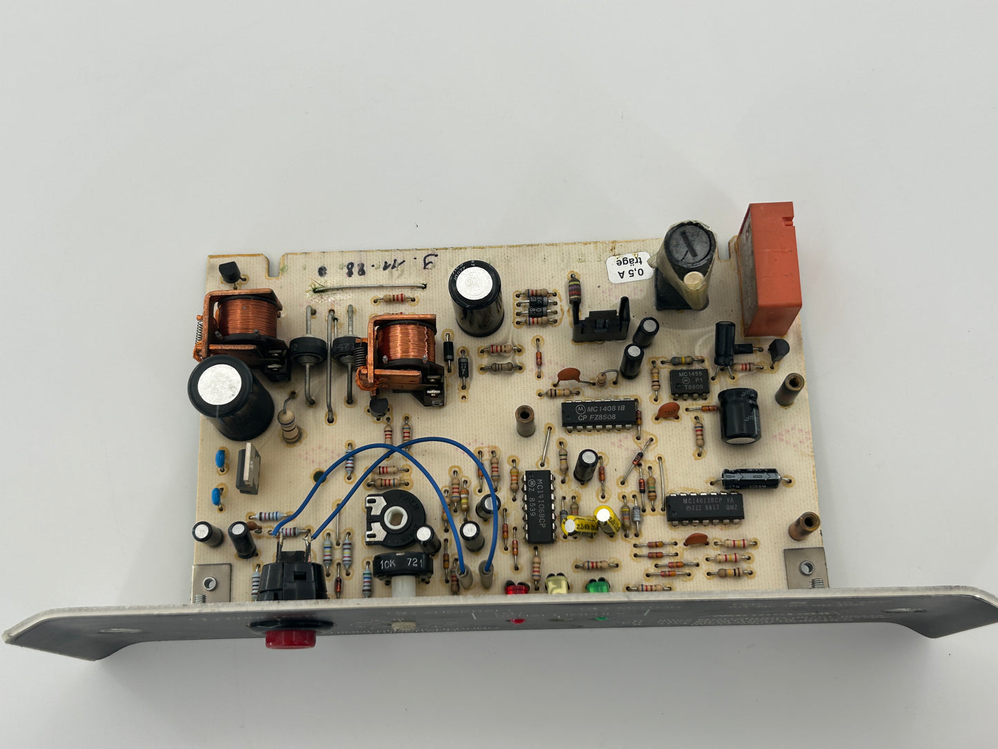 Normstahl Typ S Einschubsteuerung Einschubeinheit Elektroniksteuerung Platine Elektronik Steuerung