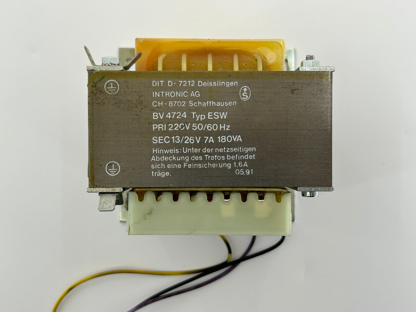 Berner GHT120 Netzteil Trafo Stromversorgung Elektronik Transformator Transformer Schaltnetzteil