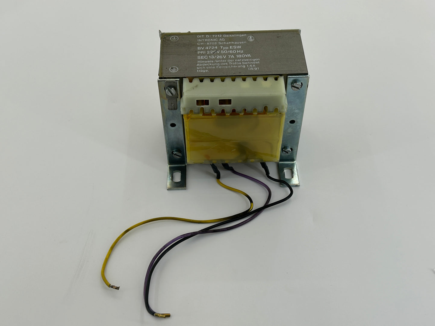 Berner GHT120 Netzteil Trafo Stromversorgung Elektronik Transformator Transformer Schaltnetzteil