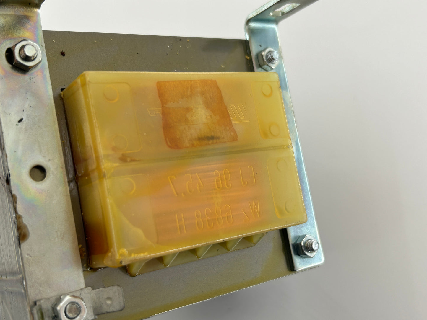 Berner GHT120 Netzteil Trafo Stromversorgung Elektronik Transformator Transformer Schaltnetzteil