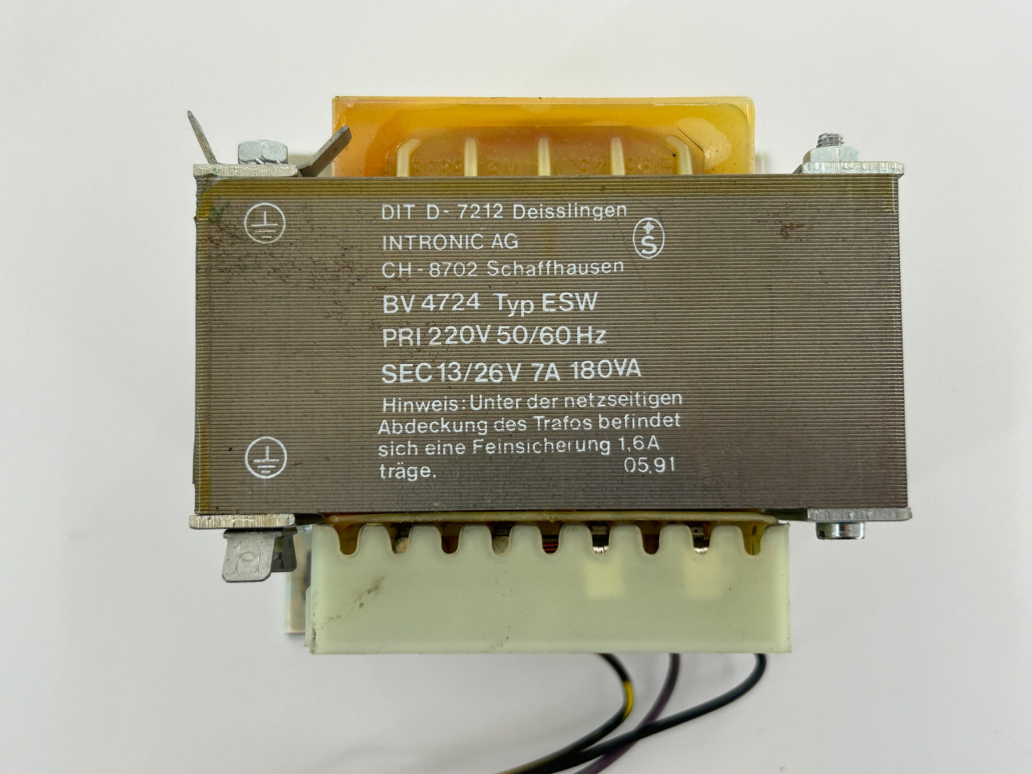 Berner GHT120 Netzteil Trafo Stromversorgung Elektronik Transformator Transformer Schaltnetzteil
