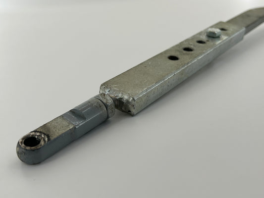 Berner GHT120 Toranbinder Torarm Stange Zugstange Schlepper Schiene Schlepperstange Schubstange Mitnehmerwinkel Tormitnehmer