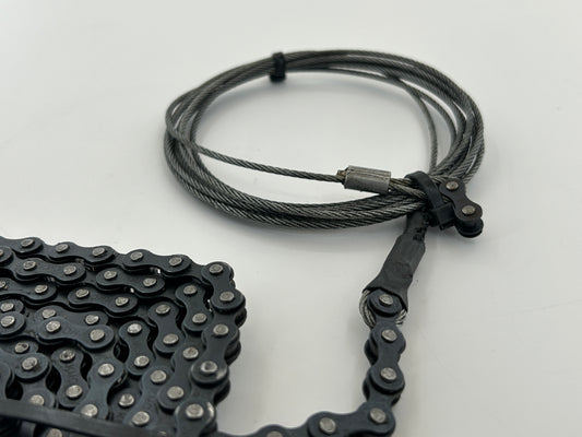 Chamberlain ML700 Kette Steuerkette Mittnehmerkette Transportkette Antriebskette Förderkette Zahnkette Zugkette