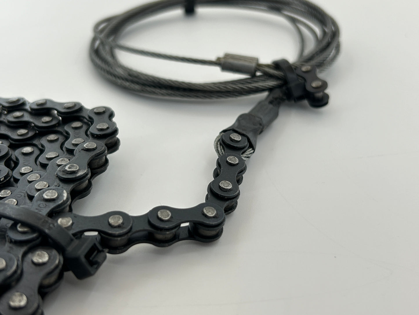 Chamberlain ML700 Kette Steuerkette Mittnehmerkette Transportkette Antriebskette Förderkette Zahnkette Zugkette