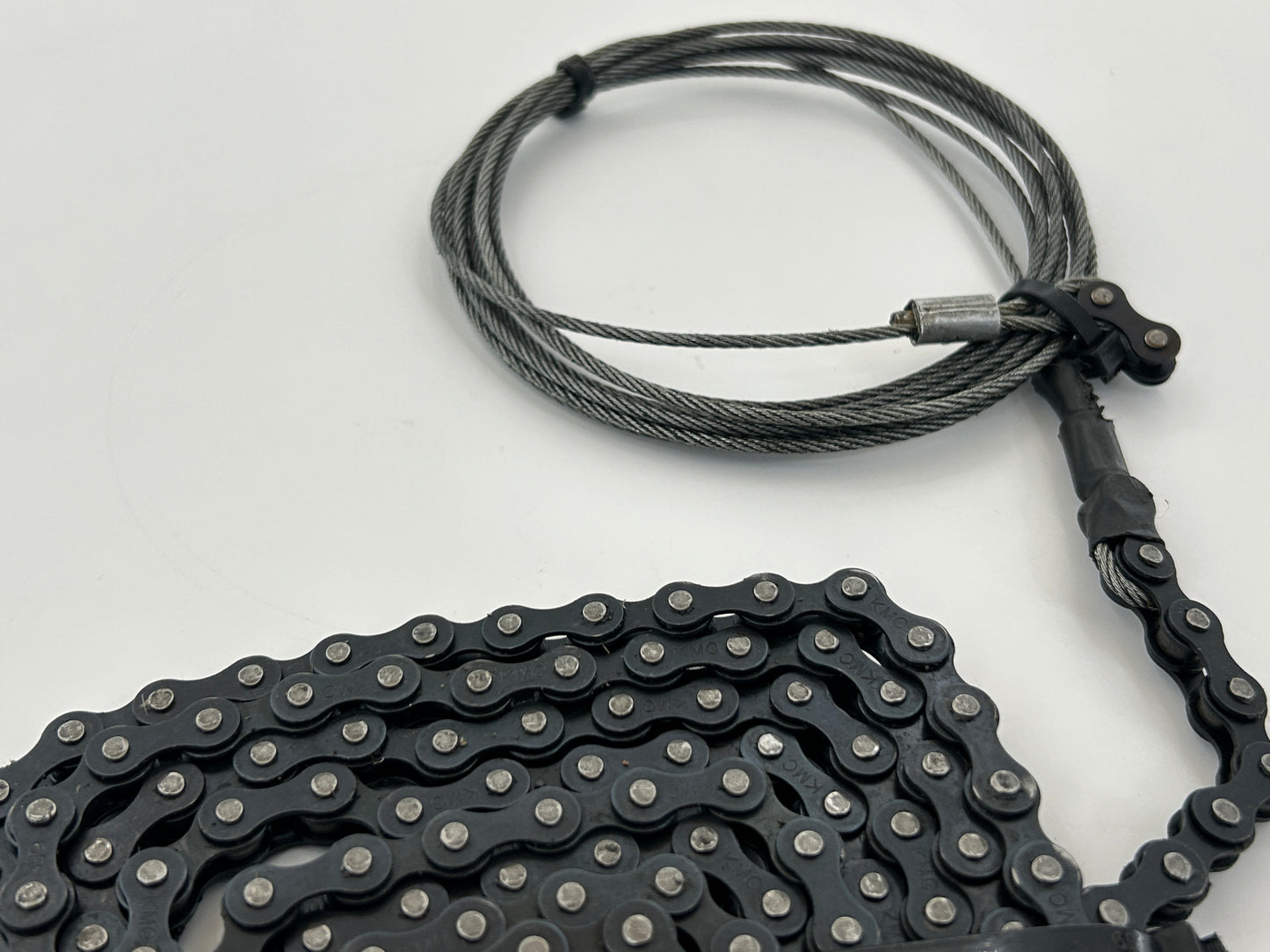 Chamberlain ML700 Kette Steuerkette Mittnehmerkette Transportkette Antriebskette Förderkette Zahnkette Zugkette