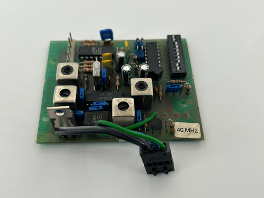 Normstahl Typ S Antenne Empfangsteil Empfänger Funkempfänger Receiver Funk Fernsteuerung Fernsteuerempfänger