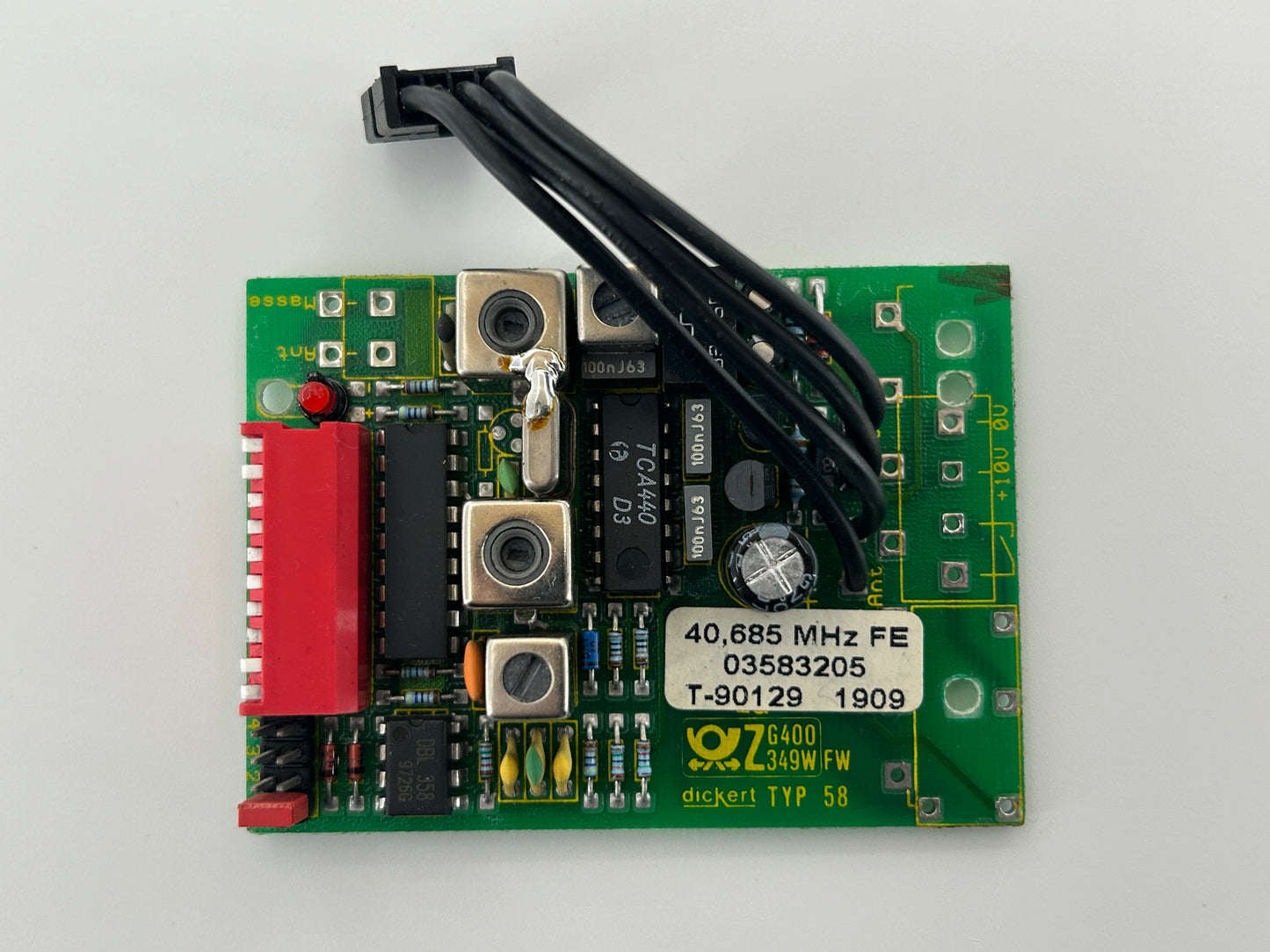 Normstahl Type S receiver antenna radio receiver receiver radio remote control remote control receiver