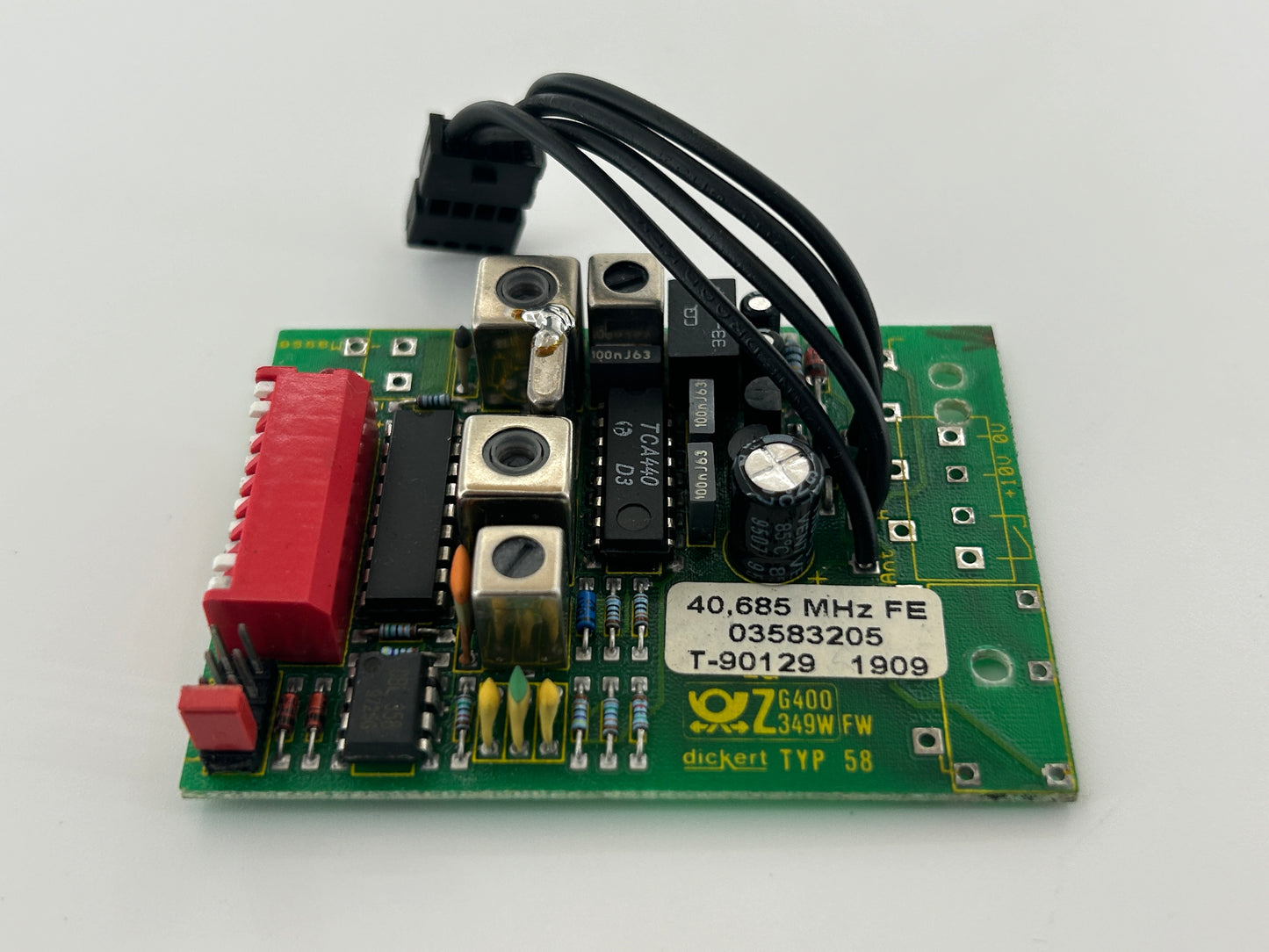 Normstahl Type S receiver antenna radio receiver receiver radio remote control remote control receiver