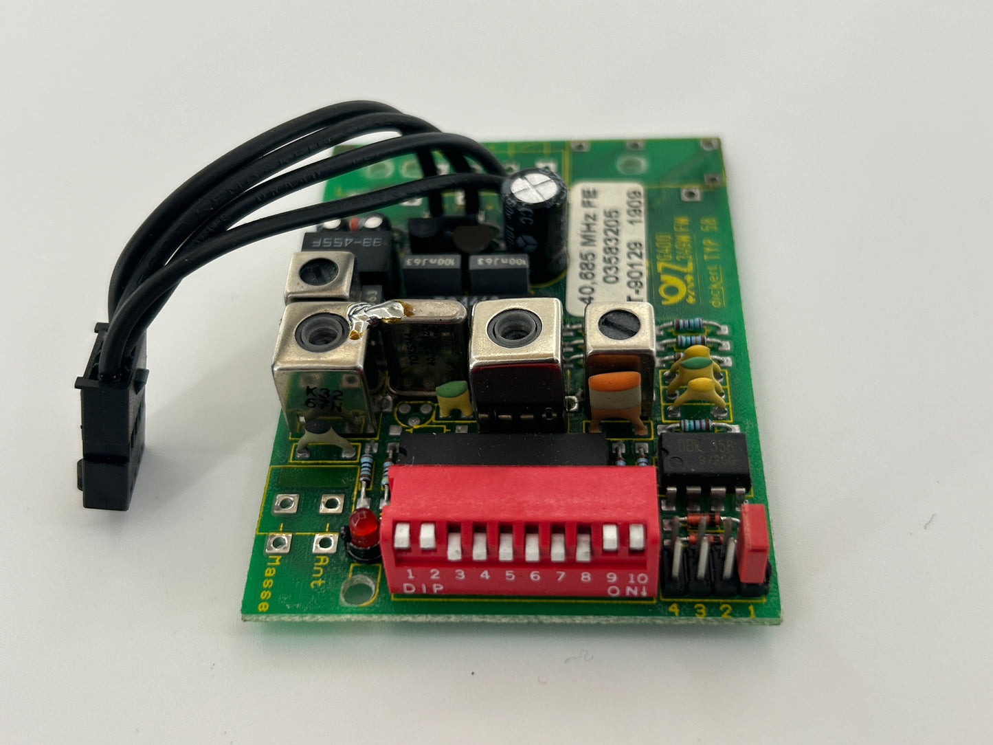 Normstahl Type S receiver antenna radio receiver receiver radio remote control remote control receiver