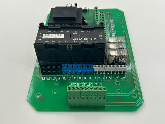 Geba Tronic DC3-G1 Platine Elektronik Steuerung Hauptplatine Steuerplatine Steuerungsplatine Bedienplatine Steuerungselektronik Basisplatine