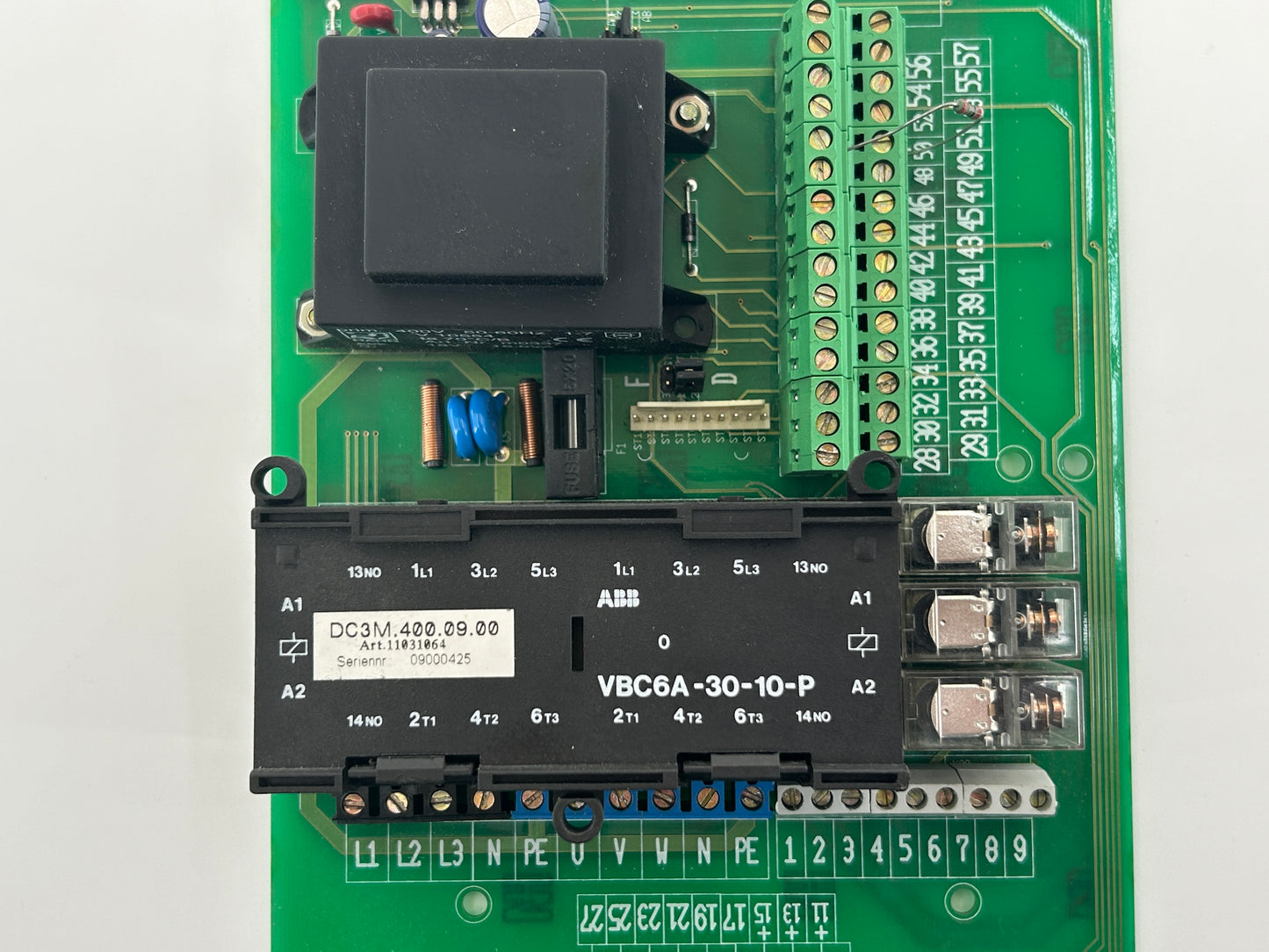 Geba Tronic DC3-G1 Platine Elektronik Steuerung Hauptplatine Steuerplatine Steuerungsplatine Bedienplatine Steuerungselektronik Basisplatine