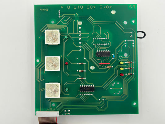 Tormatic GTA 4000 Platine Hauptplatine Steuerung Steuerplatine Bedienung Basisplatine Elektronik Steuerkarte Leistungsplatine Multifunktiosplatine
