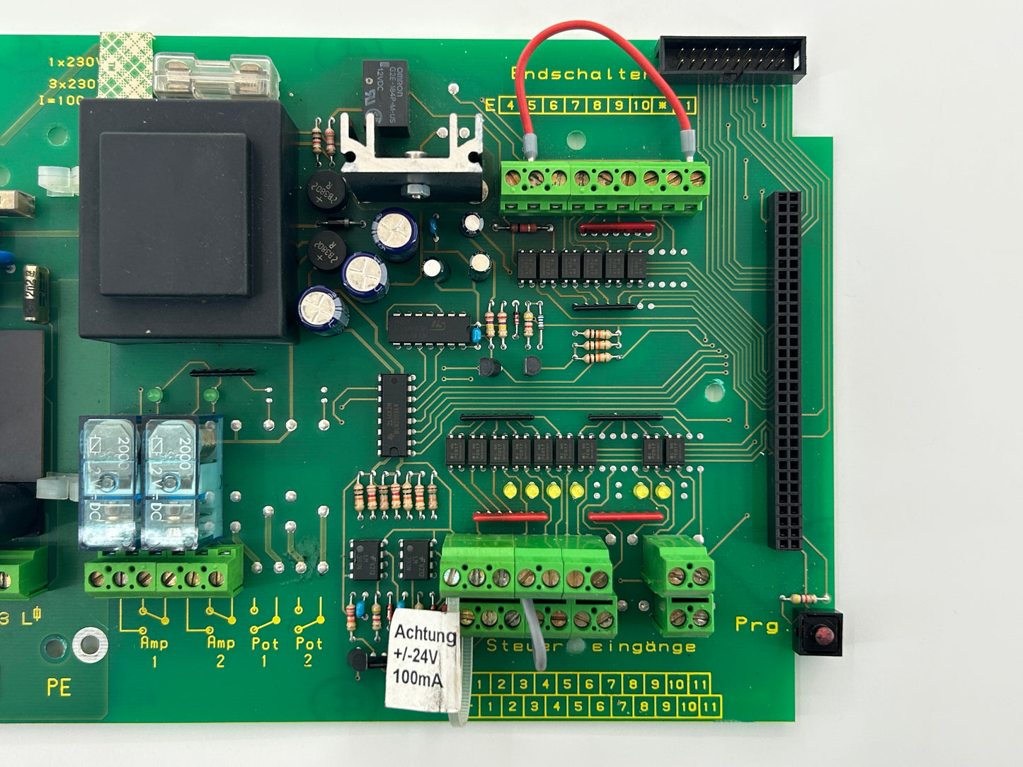 Tormatic GTA 4000 board main board control operation control board base board electronics control board power board multifunction board