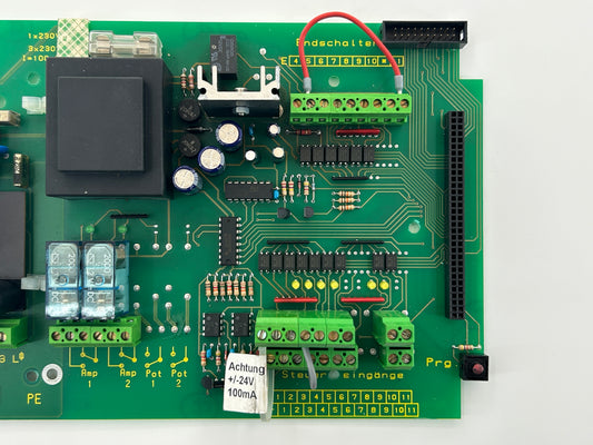 Tormatic GTA 4000 Platine Hauptplatine Steuerung Bedienung Steuerplatine Basisplatine Elektronik Steuerkarte Leistungsplatine Multifunktiosplatine