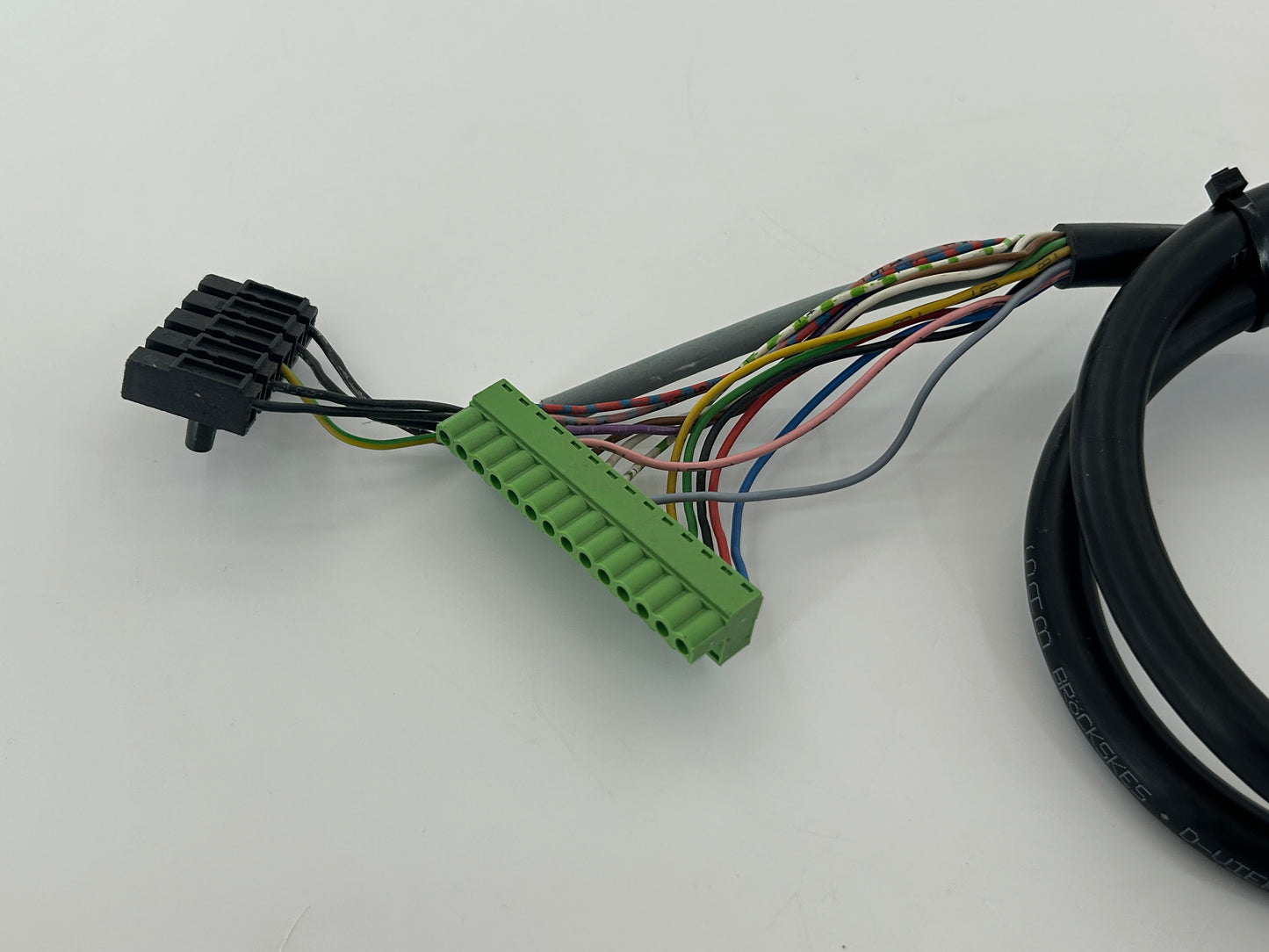 Tormatic GTA 4000 Cable Power cable Connection cable Main cable Main cable Connection cable Control cable Wiring Cable harness Wiring