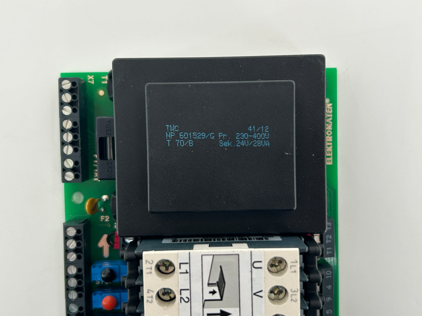 Tormatic GTA 4000 board control operation main board control board base board electronics control board power board multifunction board