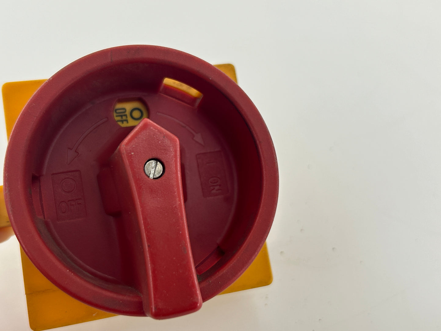 Hörmann A25 Hauptschalter Hebelschalter Umschalter Schalter AN AUS Taster Notaus