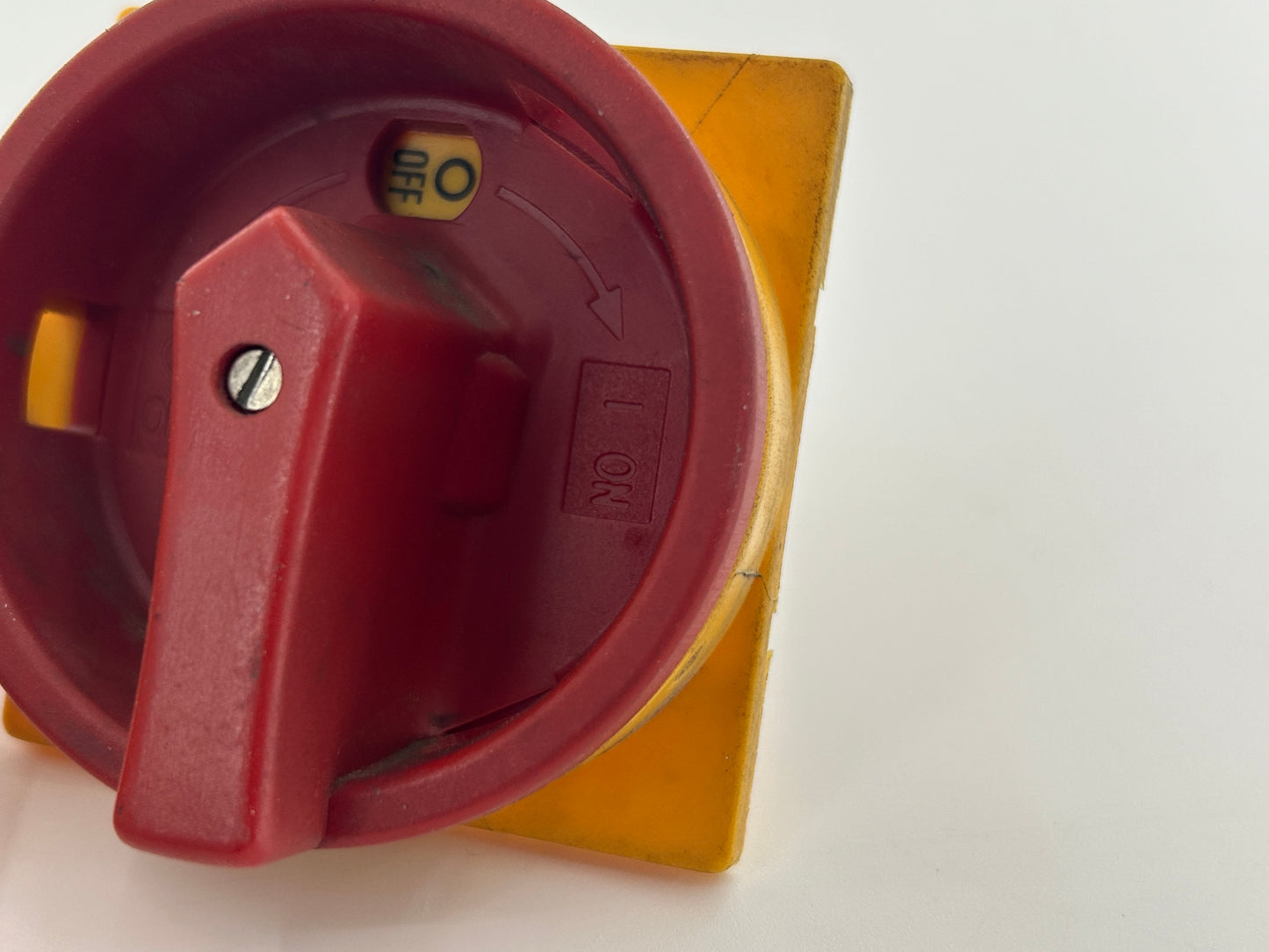 Hörmann A25 Hauptschalter Hebelschalter Umschalter Schalter AN AUS Taster Notaus