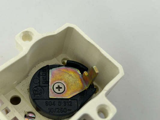 Hörmann A25 Hauptschalter Umschalter Schalter AN AUS Taster Notaus Hebelschalter