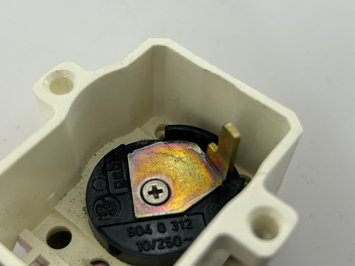 Hörmann A25 Hauptschalter Umschalter Schalter AN AUS Taster Notaus Hebelschalter