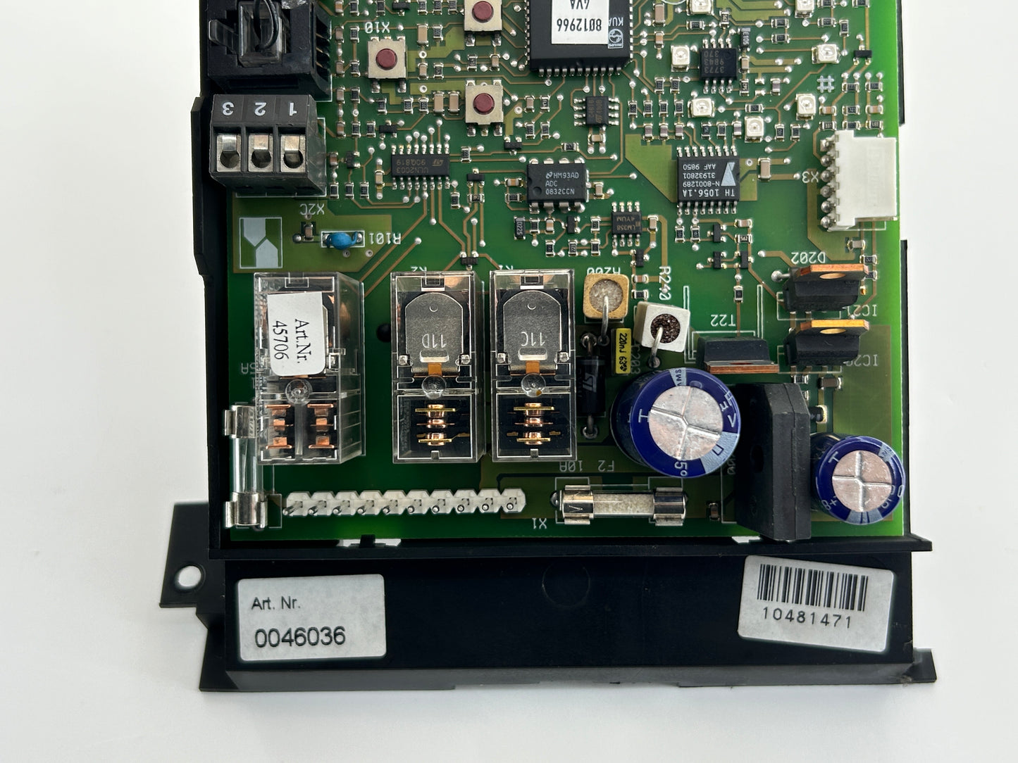 Marantec Comfort 250 Platine Steuerung Hauptplatine Elektronik Steuerplatine Basisplatine Elektroniksteuerung Leistungsplatine Multifunktionsplatine