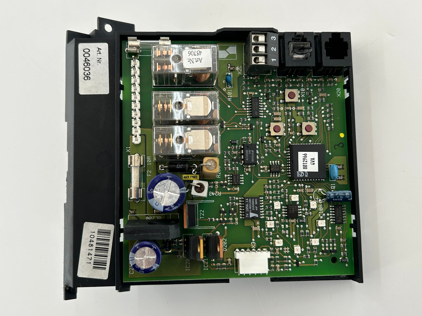 Marantec Comfort 250 Platine Steuerung Hauptplatine Elektronik Steuerplatine Basisplatine Elektroniksteuerung Leistungsplatine Multifunktionsplatine
