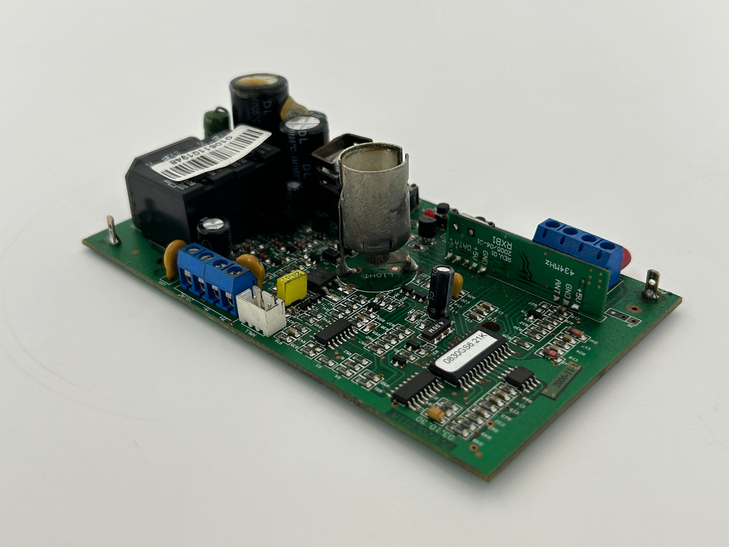 Schellenberg Drive 800N Platine Steuerung Hauptplatine Steuerplatine Bedienung Basisplatine Elektronik Steuerkarte Leistungsplatine Multifunktiosplatine