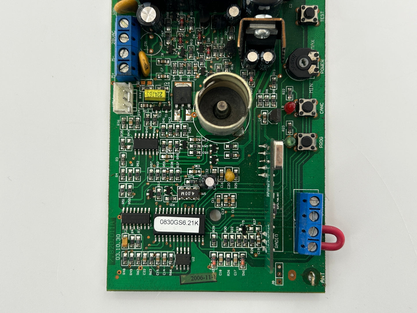 Schellenberg Drive 800N Platine Steuerung Hauptplatine Steuerplatine Bedienung Basisplatine Elektronik Steuerkarte Leistungsplatine Multifunktiosplatine