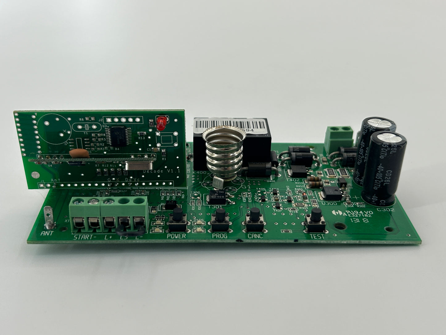 Schellenberg Drive 600 Platine Steuerung Hauptplatine Steuerplatine Bedienung Basisplatine Elektronik Steuerkarte Leistungsplatine Multifunktiosplatine
